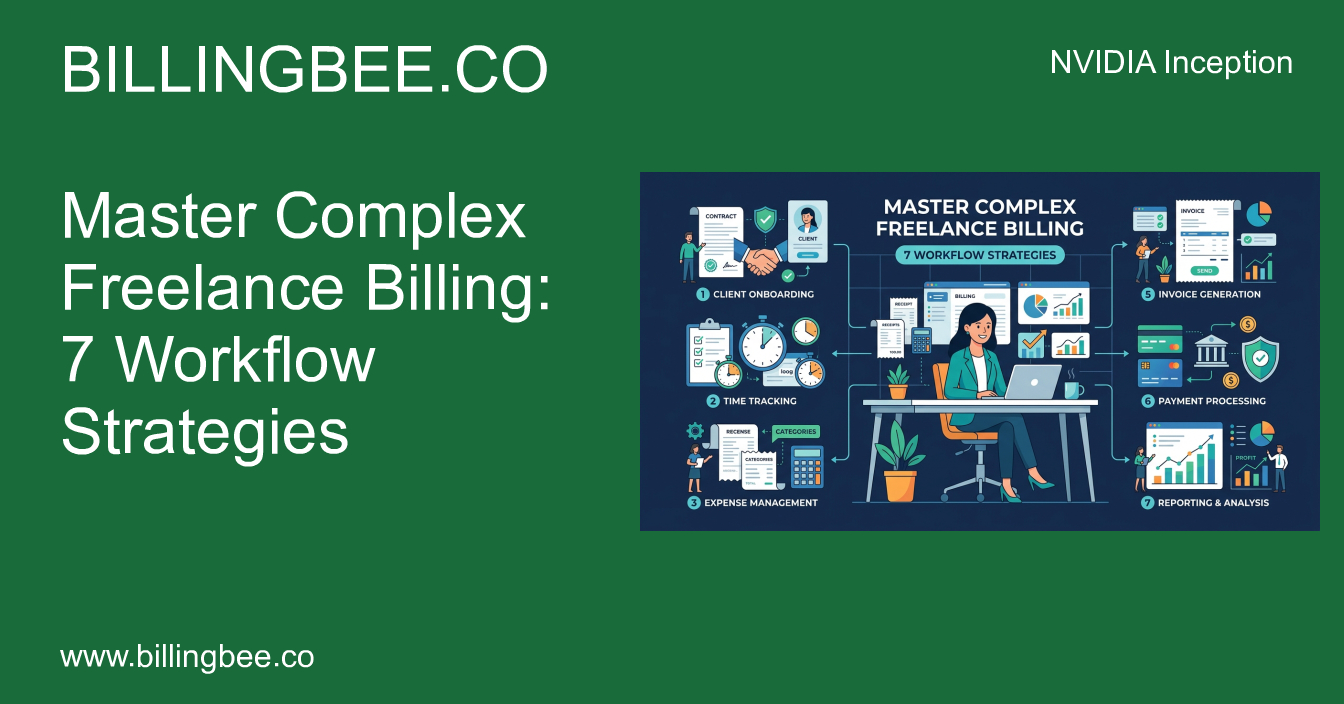 Master Complex Freelance Billing: 7 Workflow Strategies